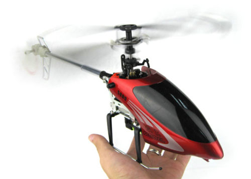 5889 Metal remote control helicopter