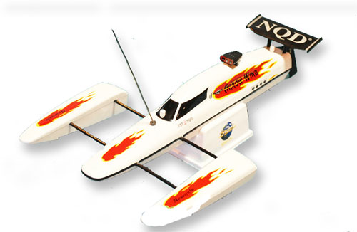 arrow rc boat