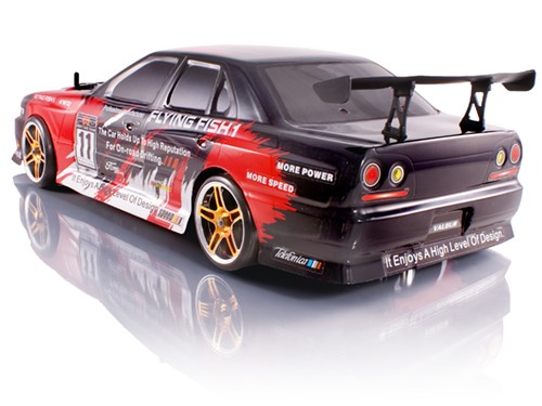 Flying fish nissan skyline electric rc drift car
