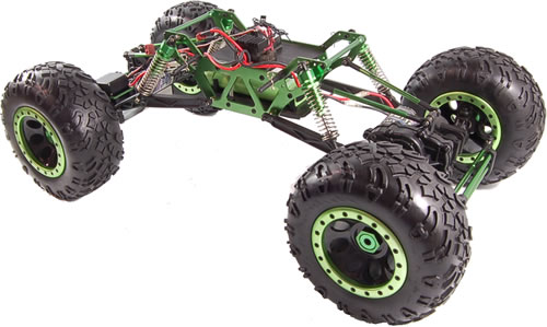 gas powered rc crawler