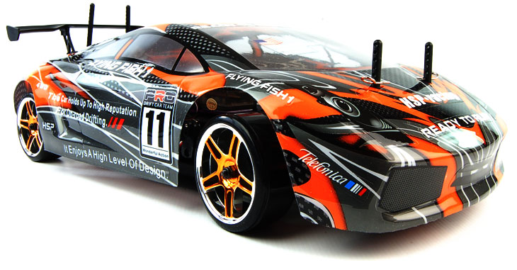 hsp nitro drift car