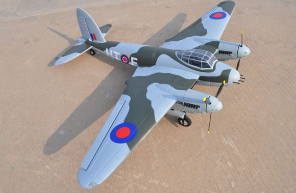 mosquito rc plane kit