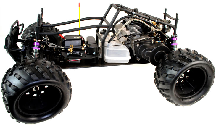 petrol remote control cars