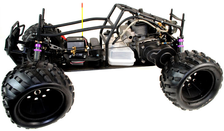 petrol remote control buggy