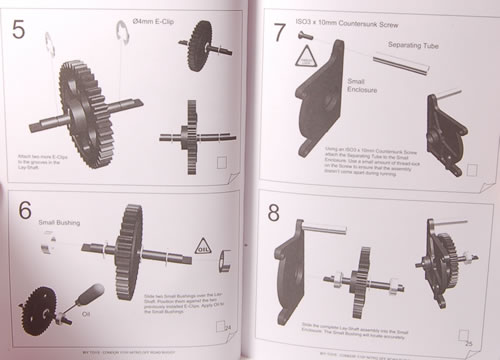 nitro car kits self build