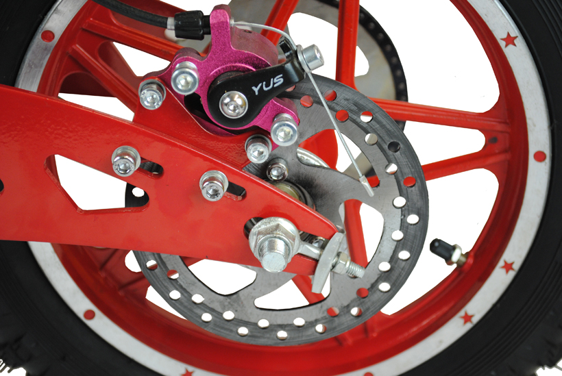 Vented Disc Brakes