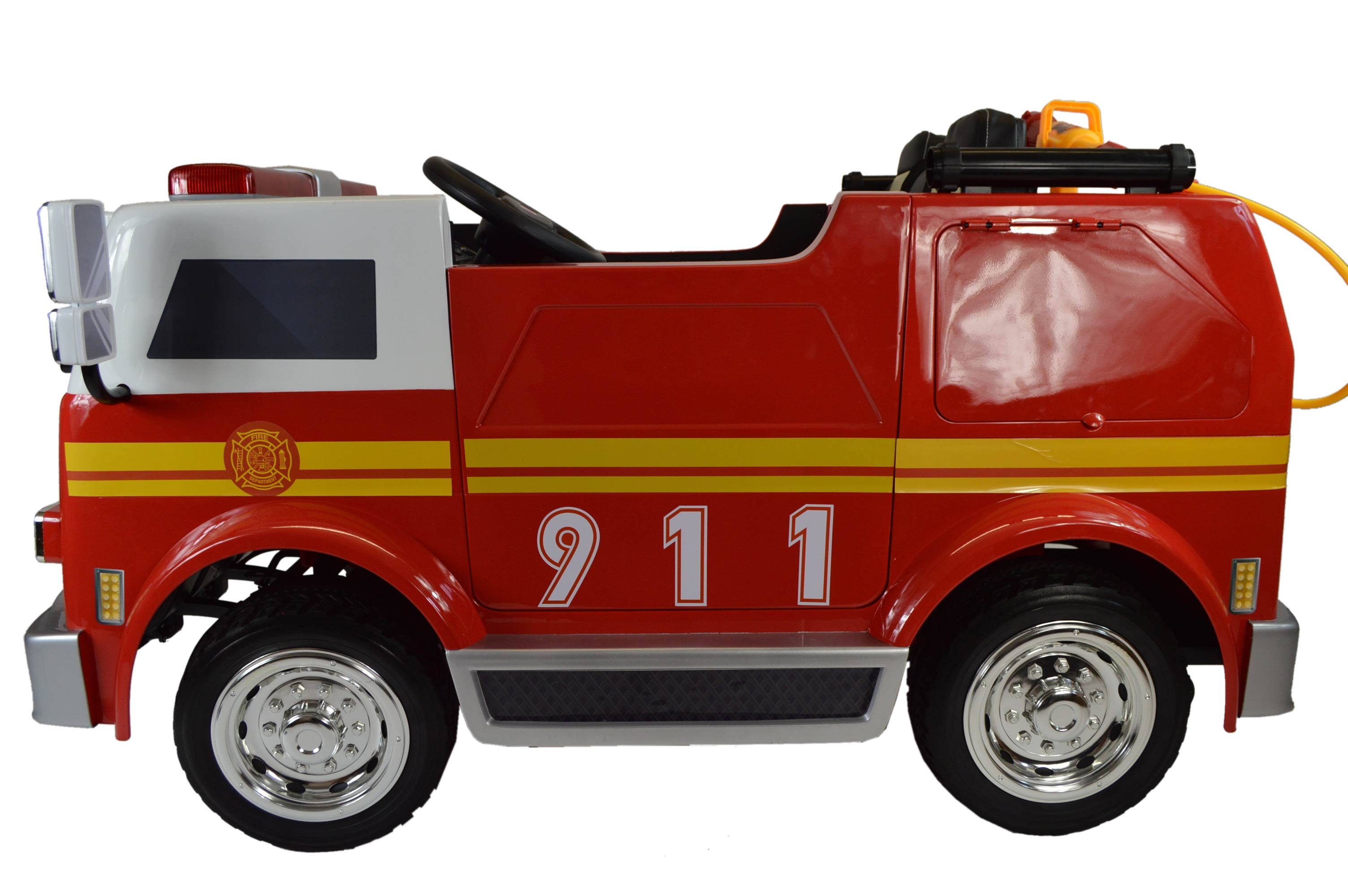 Kids electric fire 2025 engine