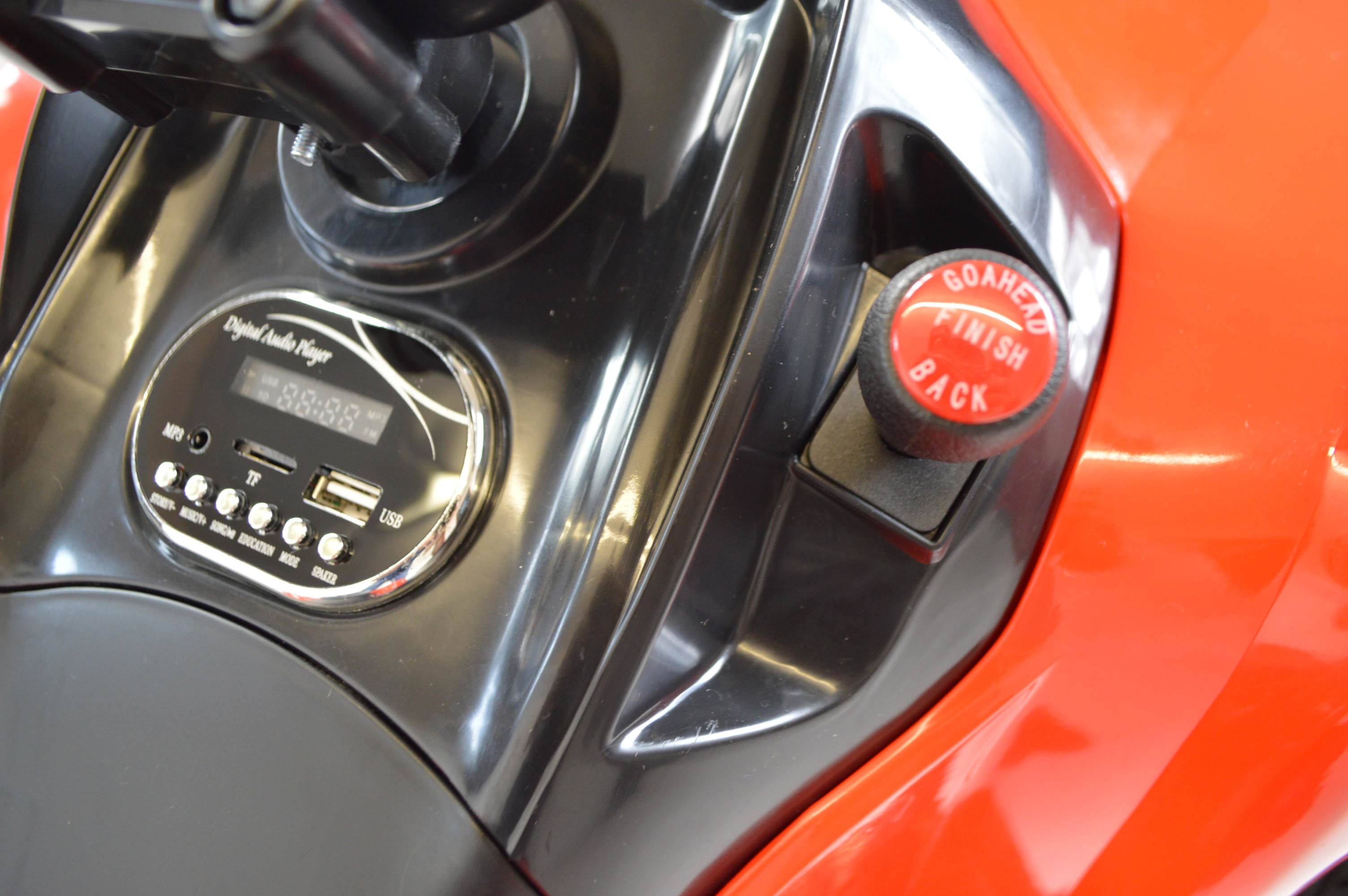 Forward and reverse. Forward and reverse.