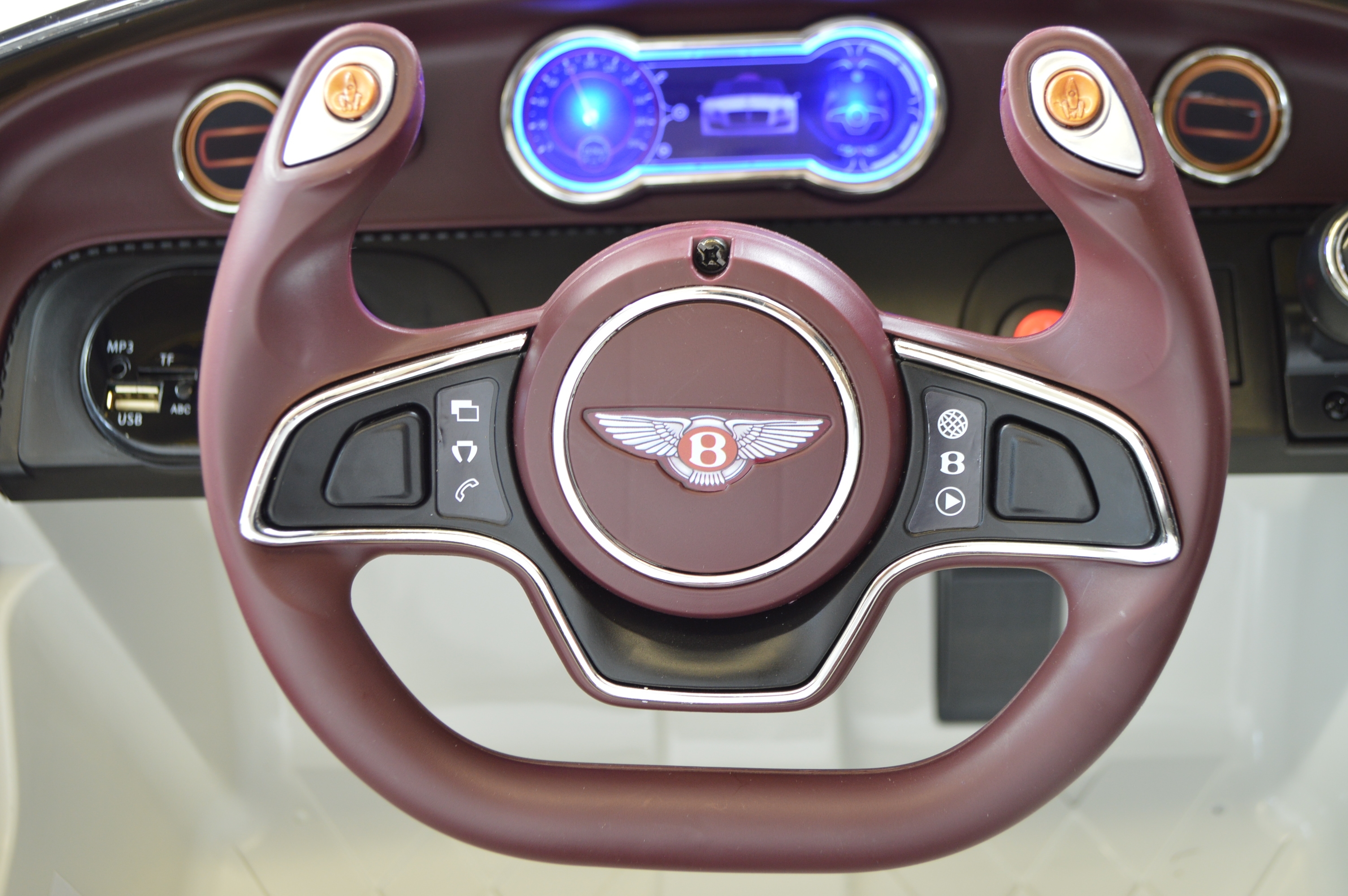 Replica steering wheel