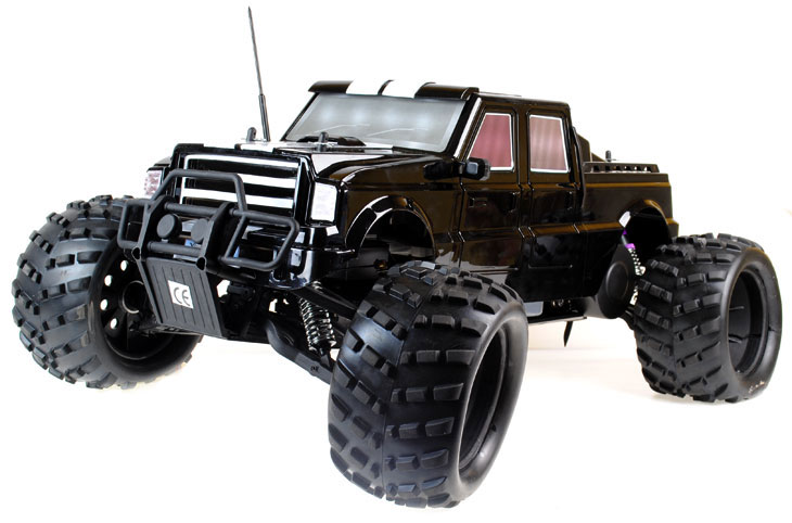 Shengqi 1 5 petrol rc monster trucks ford f 150 #5