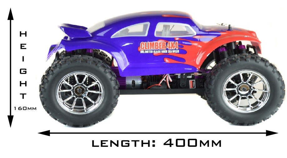 Rc beetle hotsell monster truck