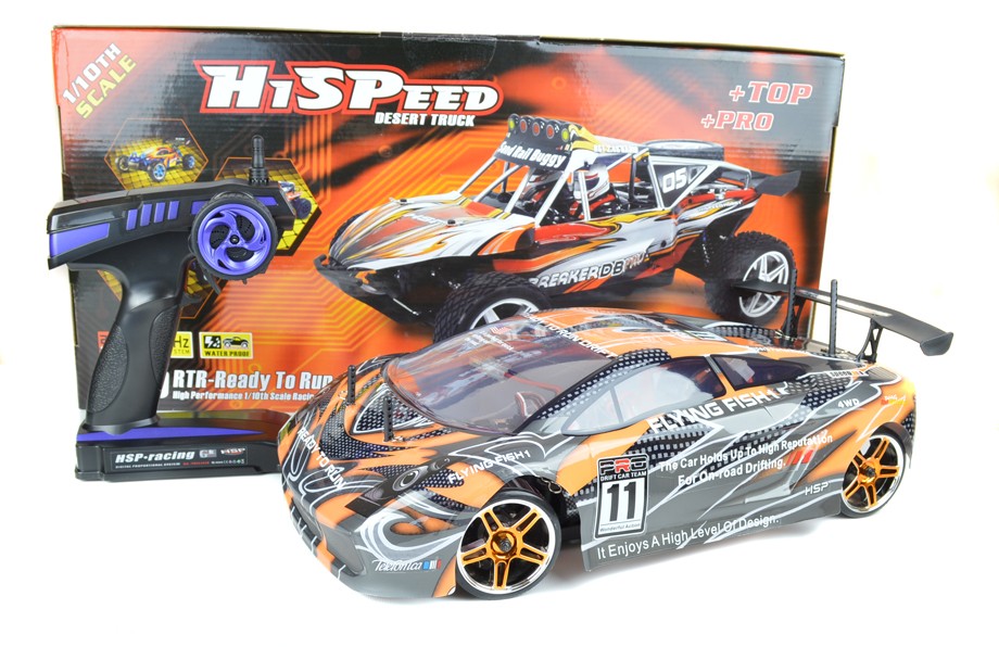 Flying Fish Lamborghini Electric Drifting Radio Controlled Car 2.4GHz