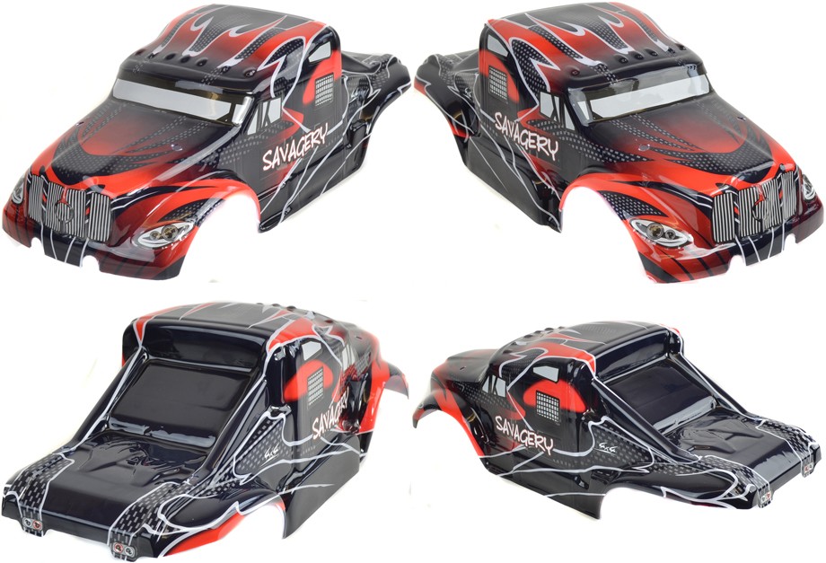 1 8 truck body shells 2025