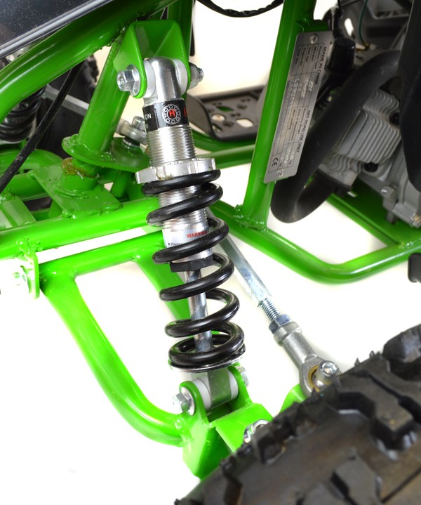 kids petrol quad bike