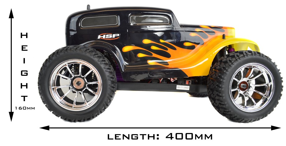 Hot rod remote control cars sales