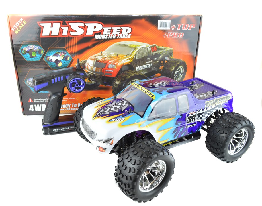 Bug Crusher Electric Radio Controlled Truck Nitrotek