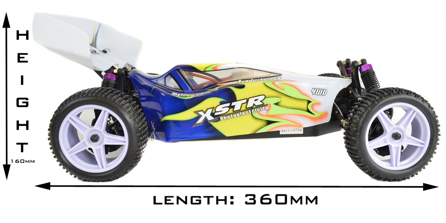Vortex 4wd rc car deals