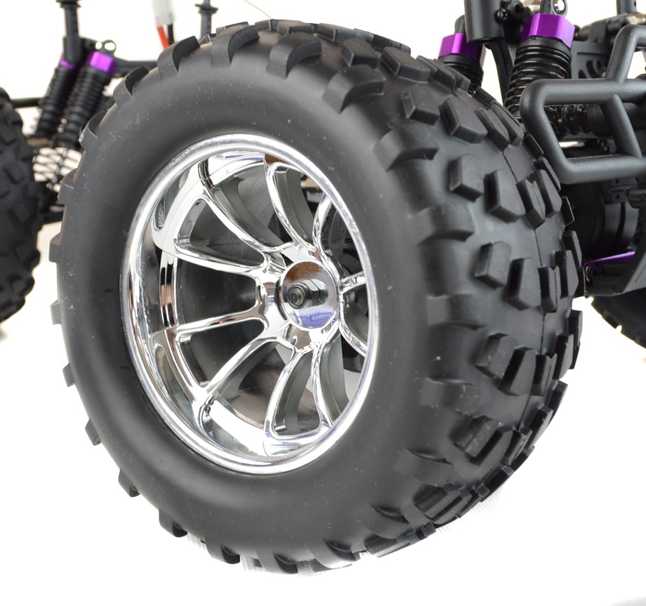 NBC-EHUMMER Anti-Skid Tyres