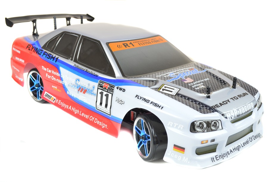 Flying Fish Nissan Skyline Electric Drift RC Cars 2.4GHz