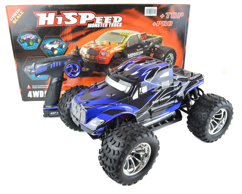 Bug crusher 2.4 g electric shop rc monster truck