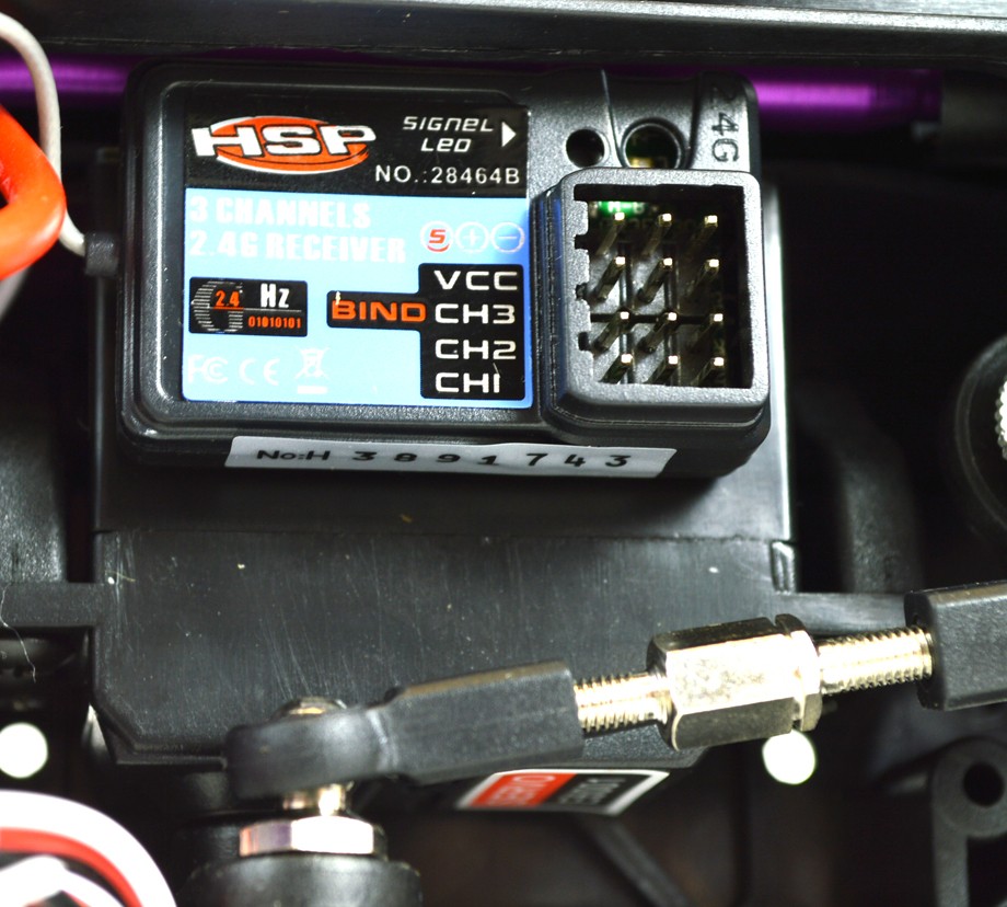 H94211HOTROD RECEIVER H94211HOTROD RECEIVER