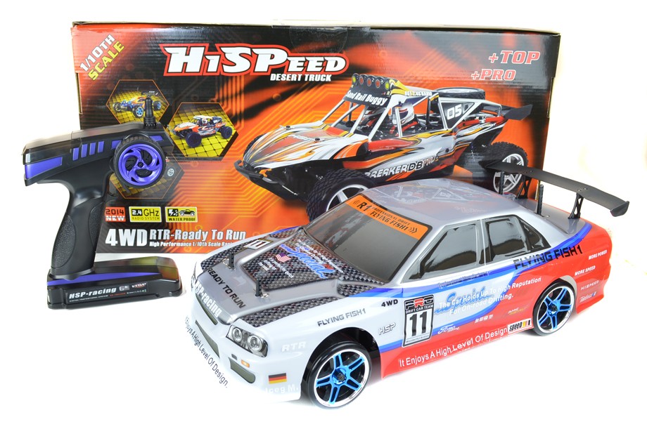 Hsp flying fish store drift car