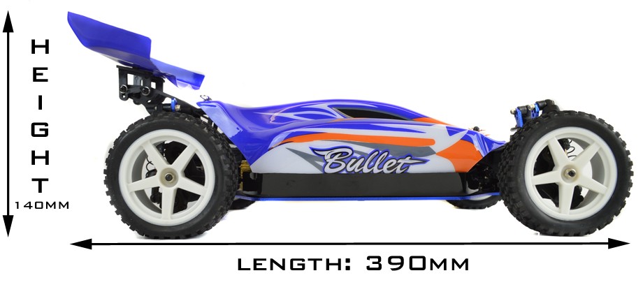 Radio controlled bullet rc car store