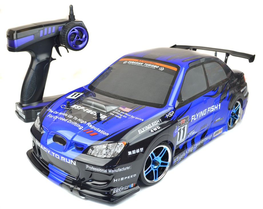 Subaru WRX Style Drift RC Car PRO Brushless Version