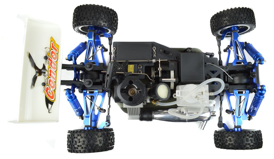 Condor rc hot sale nitro buggy kit