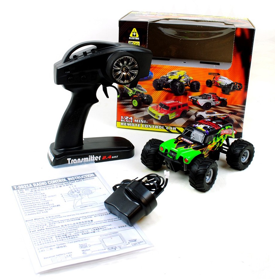 Bigfoot remote discount control car