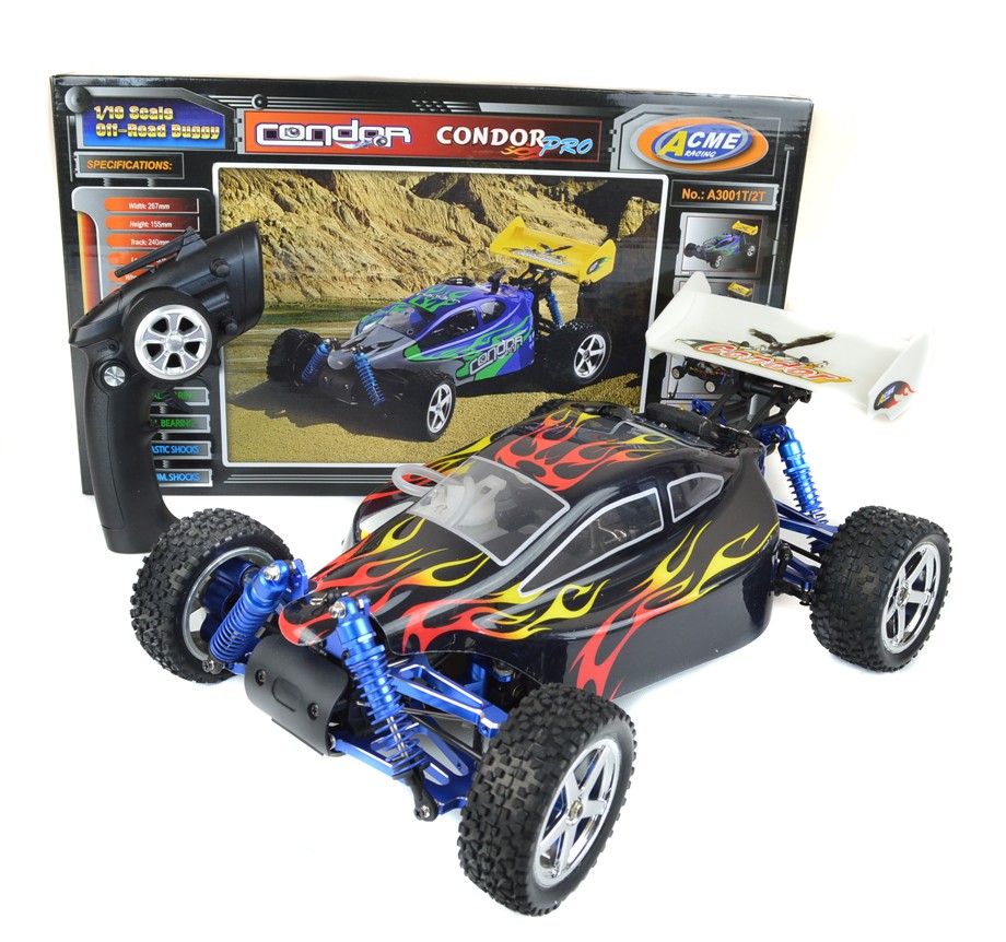 Condor rc nitro buggy kit top