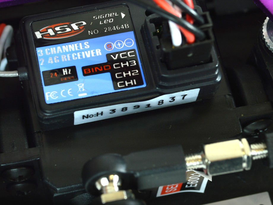H94123 RECEIVER H94123 RECEIVER