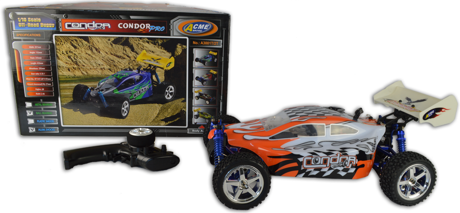 condor rc car