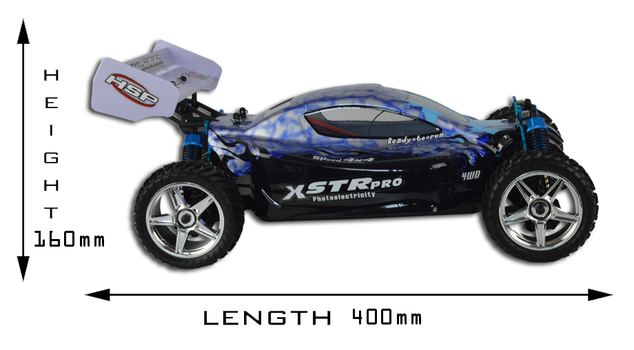 nitrotek hsp xstr buggy