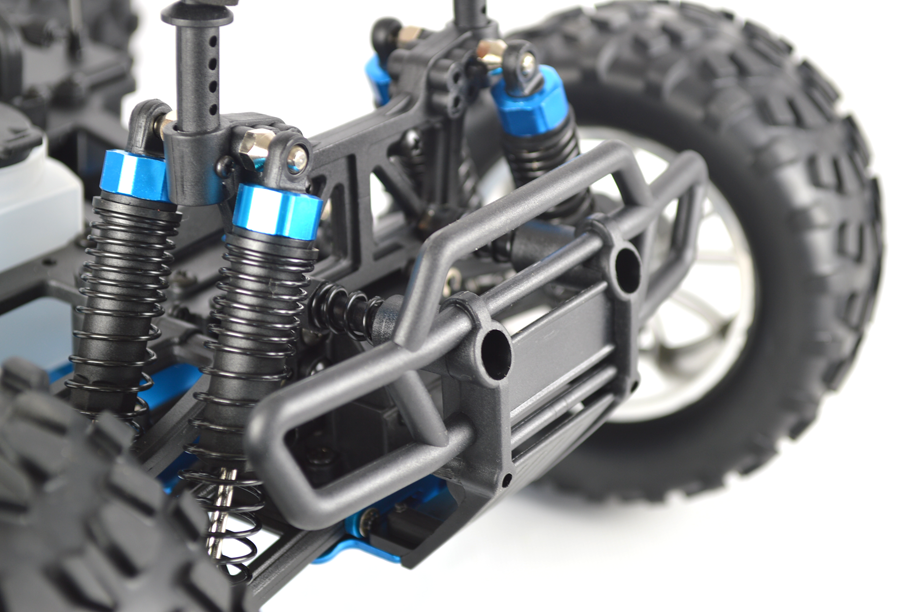 bug crusher nitro remote control truck