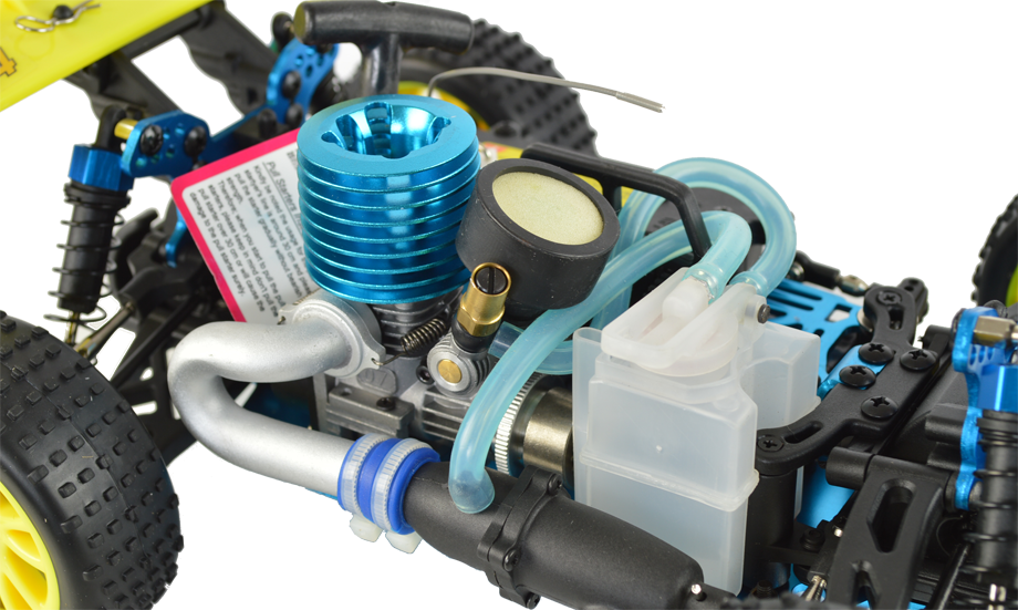 gas powered rc dune buggy