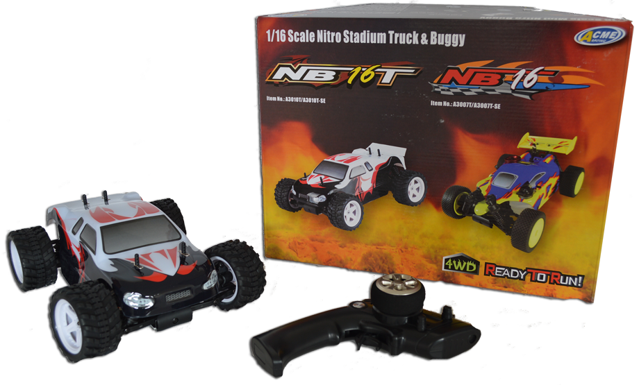 nb16t nitro rc truggy