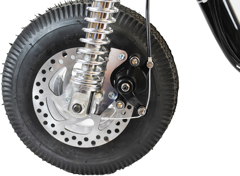 Vented disc brakes