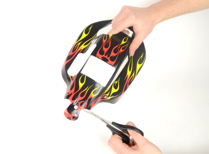 Cutting body Cutting body