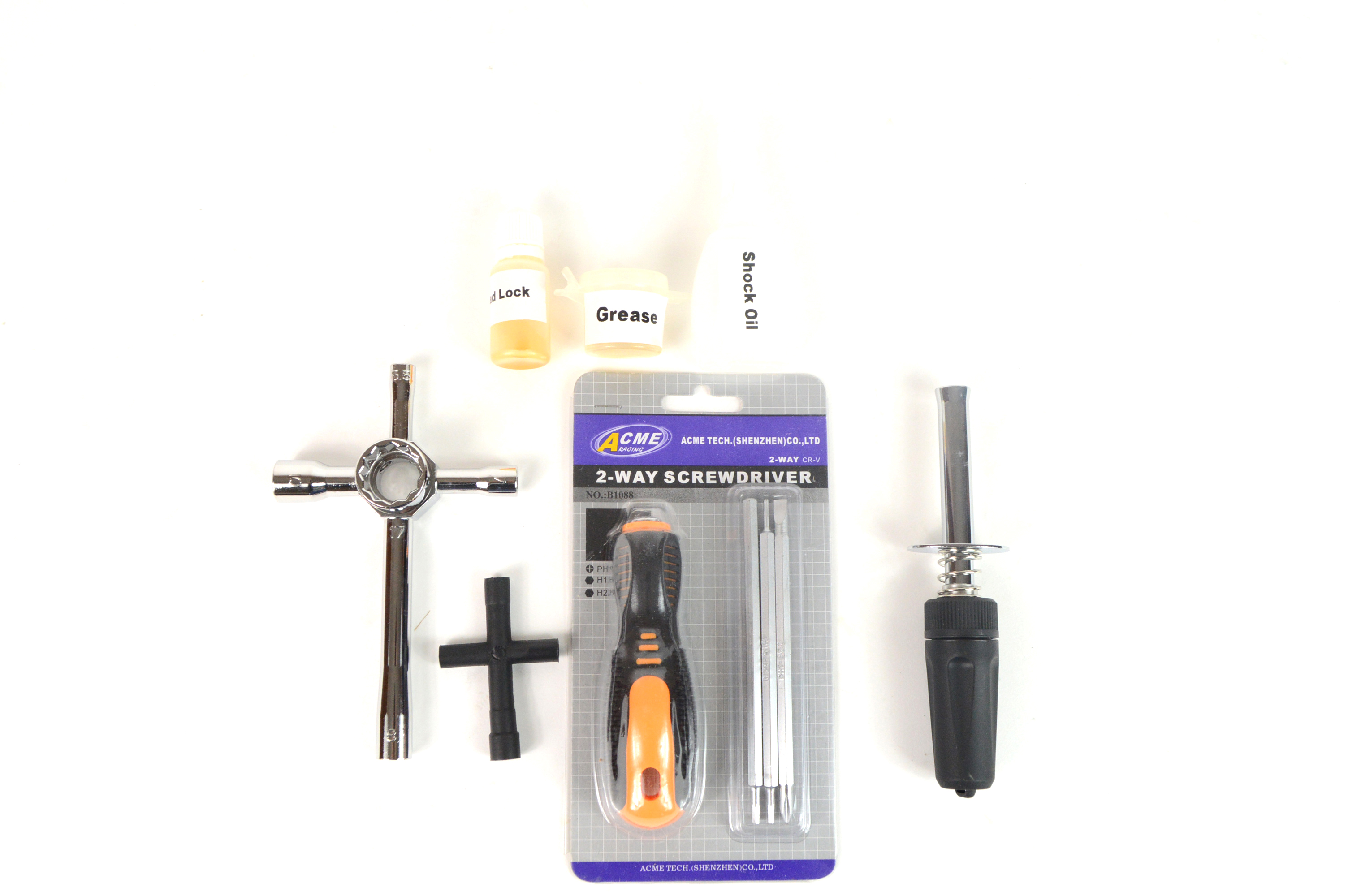 Tools and oils Tools and oils