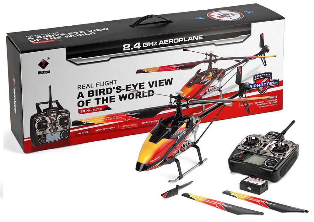 large scale rc helicopter rtf