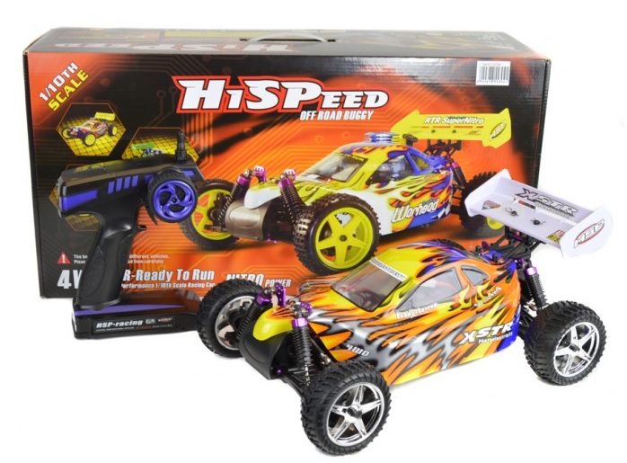 xstr rc car