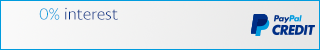 Paypal 0% Credit Finance