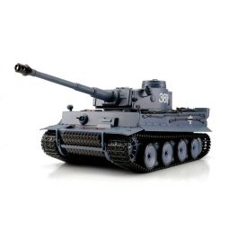 1 16 Tiger I RC Tank With Smoke And Sound Nitrotek