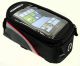 Waterproof Mobile Phone Case With Storage Compartment And Bike Frame Straps