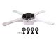 Larger fuselage bottom case for use with higher capacity batteries - FreeX RC Quadcopter