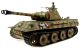 Taigen Hand Painted RC Tanks - Metal Upgrade - Panther - 2.4GHz