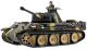Taigen Hand Painted RC Tank - Metal Upgrade - Panther G - 360 Turret