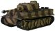 Taigen Hand Painted RC Tanks - Full Metal Upgrade - Tiger - 360 Turret