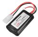 7.4v 1800mah Li-ion battery for Heng Long tanks